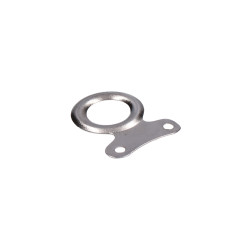 Obrazové očko poniklované Ø9.5mm Obrazové očko poniklované Ø9.5mm